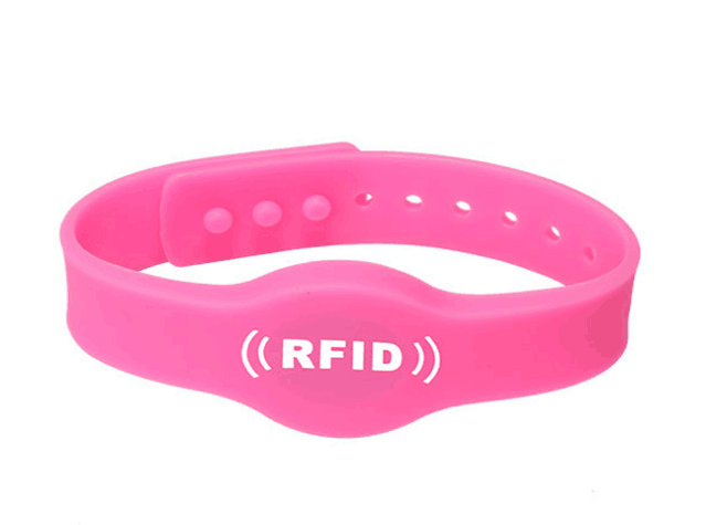 水上乐园硅胶手环，电子标签手腕，RFID手环价格