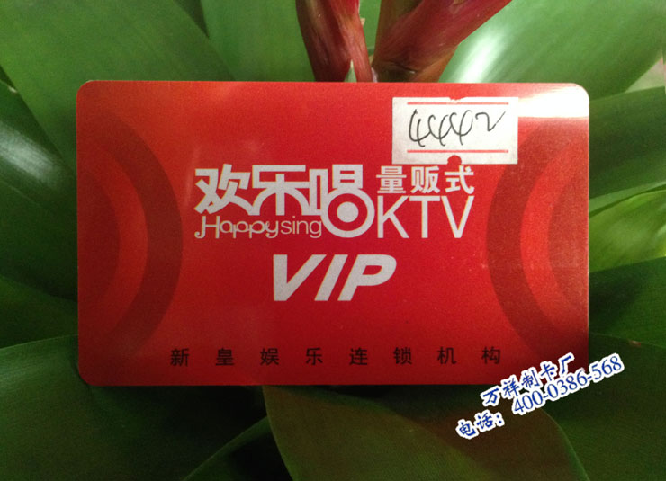 <b>KTV会员卡制作，湛江长途汽车VIP卡制作公司</b>