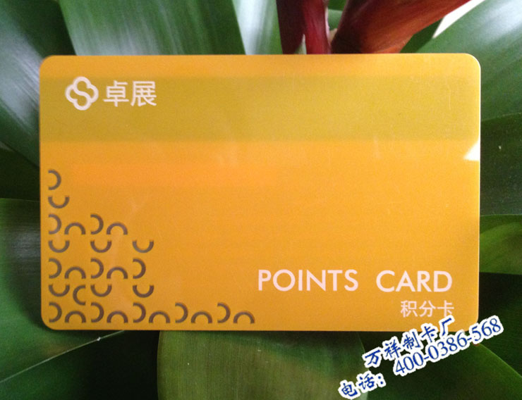 广州磁条积分卡制作，高亢磁条卡印刷